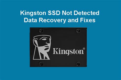 kingston pc scanner|Fixing Kingston SSD Not Detected / Showing up: Best Solutions.